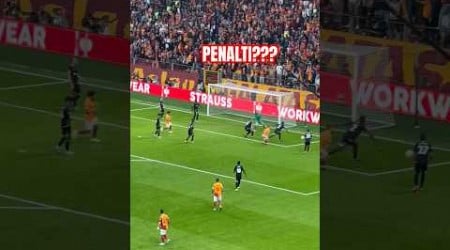 ⁉️Galatasaray’ın Penaltı Beklediği An!