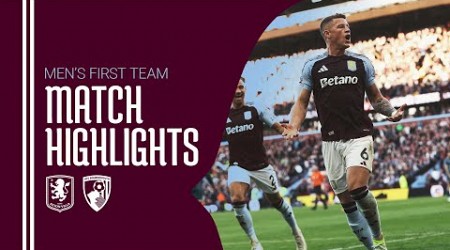 HIGHLIGHTS | Aston Villa 1-1 Bournemouth