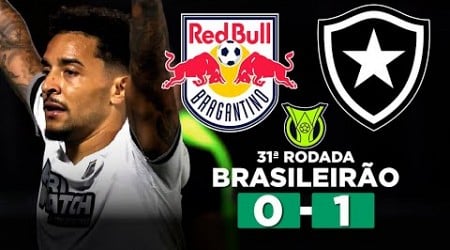 BOTAFOGO VENCE O BRAGANTINO E ABRE VANTAGEM NA LIDERANÇA! BRAGANTINO 0 x 1 BOTAFOGO | Narração