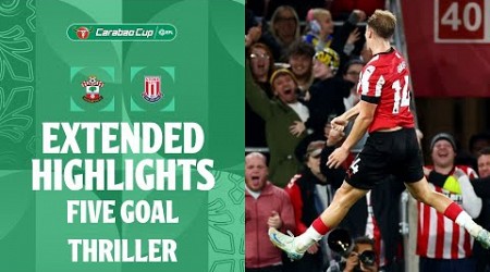 FIVE GOAL THRILLER! | Southampton v Stoke City extended highlights