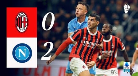 Defeat at San Siro | AC Milan 0-2 Napoli | Highlights Serie A