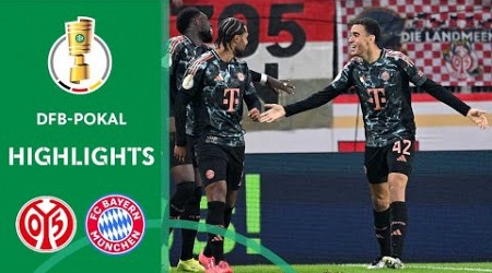 Musialas magic night! | 1. FSV Mainz 05 vs. FC Bayern München 0-4 | Highlights | DFB-Pokal 2. Round