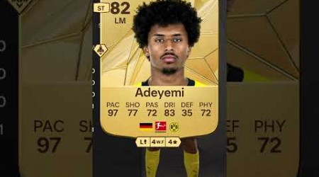 Wir versuchen mit Adeyemi den Ballon d‘or zu gewinnen #eafc25 #fifa #bundesliga #bvb #dortmund