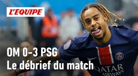 OM 0-3 PSG : Le débrief du Classique