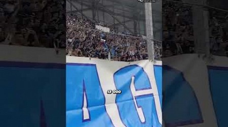 Le stade vélodrome est trop petit pour le classico 