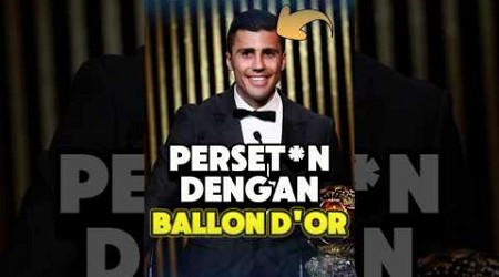 Apakah Ballon d&#39;Or Benar-Benar Mewakili yang Terbaik di Sepak Bola❓ #sepakbola