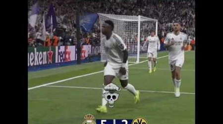 Real Madrid champions League comeback #youtubeshorts #edit#football#realmadrid