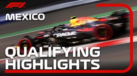 Qualifying Highlights | Mexico City Grand Prix