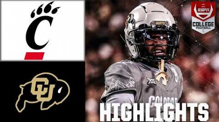 Cincinnati Bearcats vs. Colorado Buffaloes | Full Game Highlights | ESPN College Football