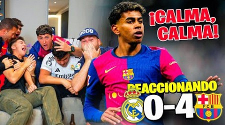 REACCIONANDO al REAL MADRID 0-4 BARÇA ¡Paliza HISTÓRICA en el BERNABÉU!