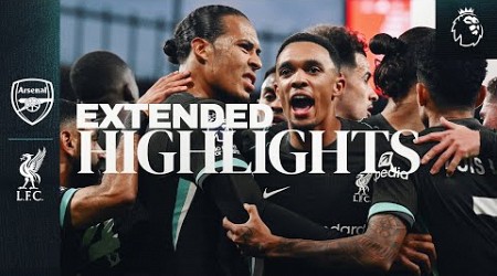 Extended Highlights: Van Dijk &amp; Salah score in Gunners Draw | Arsenal 2-2 Liverpool