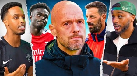 TEN HAG SACKED &amp; EMERGENCY MEETING + Arsenal &amp; Liverpool DRAW | Premier League Roundup