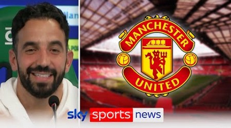 &#39;Everything will be clear soon&#39; - Ruben Amorim breaks silence over Man Utd move