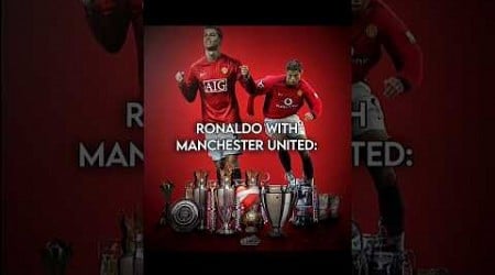 Ronaldo and Erik Ten Hag with Manchester United