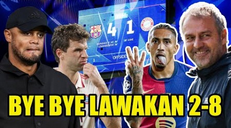 BARCELONA AKHIRI LAWAKAN 2-8 BAYERN MUNCHEN, REAL MADRID EPIC COMEBACK, DAN MAN UNITED? WKWKWK