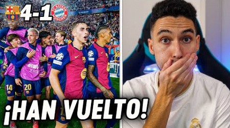 FC BARCELONA 4-1 BAYERN MUNICH ¡HA VUELTO EL MEJOR BARÇA! | ByDiegoX10