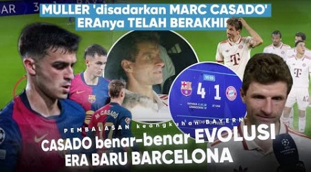 Casado membuat Kimmich Frustasi ‘Muller Menangis di Bench’ Era Baru Revolusi Barca dg La Masia