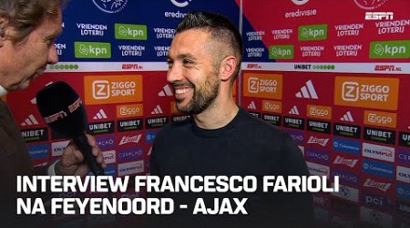 &quot;Ik heb genoten, maar na het duel zit ik met mijn hoofd bij PSV&quot; ⏭️ | Interview Francesco Farioli