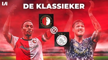 MATCHDAY! Feyenoord - Ajax wordt een spektakel | VI Rondje Eredivisie