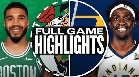 CELTICS at PACERS | FULL GAME HIGHLIGHTS | October 30, 2024