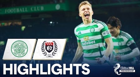 Celtic 2-0 Dundee | Johnston and Engels Keep Celtic Top of the Table | William Hill Premiership