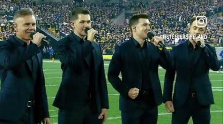 Celtic Thunder Star-Spangled Banner (Acapella)