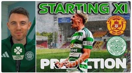 Hoops Return from Battling Point in Bergamo | Motherwell v Celtic | Starting XI Prediction