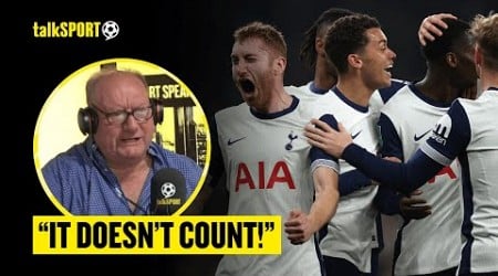 &quot;BIGGER FISH TO FRY!&quot; ❌ Alan Brazil ARGUES League Cup Trophy Shouldn’t Be Celebrated By Spurs!