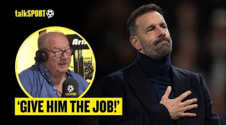 Alan Brazil URGES Man Utd to KEEP Van Nistelrooy &amp; ABANDON Amorim Pursuit If They Defeat Chelsea! 