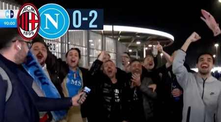 MILAN NAPOLI 0-2 