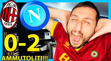 MILAN-NAPOLI 0-2: CONTE HA ZITTITO TUTTA ITALIA‼️