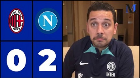 IL NAPOLI PASSA A SAN SIRO! MILANISTI CHIEDETEMI SCUSA PAVLOVIC È UN PIPPONE! MILAN-NAPOLI 0-2