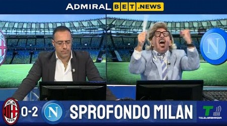 GOL DI MILAN NAPOLI 0-2: LUKAKU E KVARA STENDONO I ROSSONERI