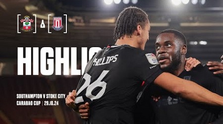 City&#39;s fighting spirit ends in bittersweet cup exit | Southampton 3-2 Stoke City | Highlights