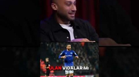 Cenk Tosun Everton Sürecini Anlatıyor #youtube #shorts #viralvideo #kesfet #keşfet#cenktosun#everton