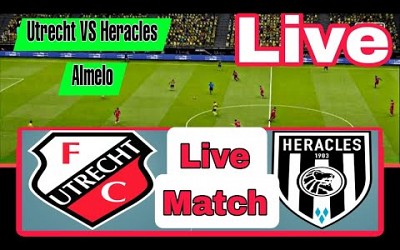 Utrecht VS Heracles Almelo Live Match Today Score En Vivo Netherlands Eredivisie 2024