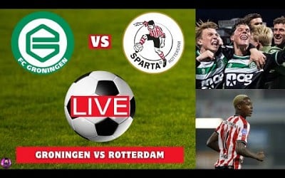 Groningen vs Sparta Rotterdam Live Stream | Eredivisie 2024 | Full Match Score