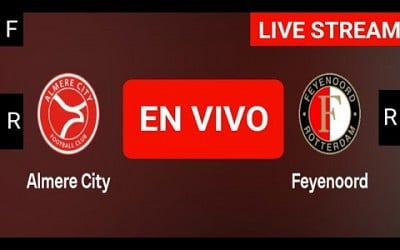 Almere City vs Feyenoord live match today score updates | Eredivisie live score