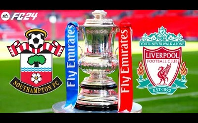 FC 24 | Southampton vs Liverpool - FA Cup - PS5™ Full Match &amp; Gameplay