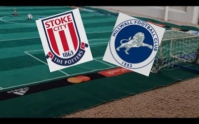 Stoke city vs Millwall. Millwall take a point back to the den.