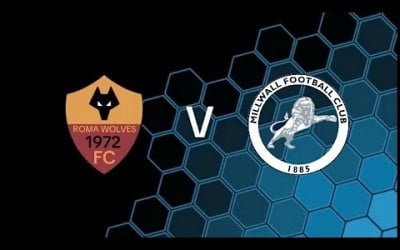 Millwall vs Roma Wolves commentary highlights (2-1 win)