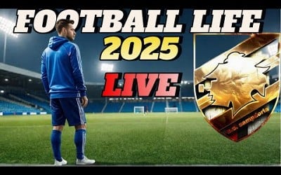 Football Life 2025 I&#39;m Taking Sampdoria from Serie B to the top