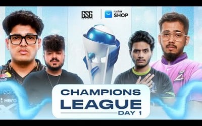 Champions League Day 1 | Live Now 