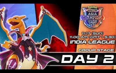 HINDI | Pokémon UNITE Asia Champions League 2025 India League Day 2