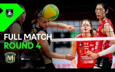 Full Match | Maritza PLOVDIV vs. A. Carraro Imoco CONEGLIANO | CEV Champions League Volley 2025