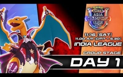 HINDI | Pokémon UNITE Asia Champions League 2025 India League Day 1