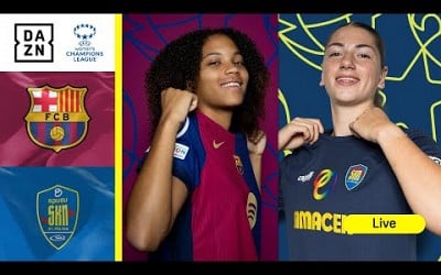 Barcelona – St. Pölten | UEFA Women&#39;s Champions League 2024-25, Spieltag 3 Ganzes Spiel