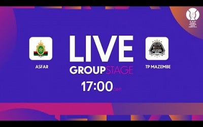 Asfar vs. TP Mazembe - CAF Women&#39;s CHAMPIONS LEAGUE 2024 - GROUP STAGE