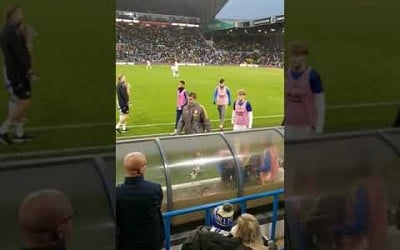 Leeds United Patrick Bamford looks fed up at Elland Road. #leedsunited #football #championship #mot