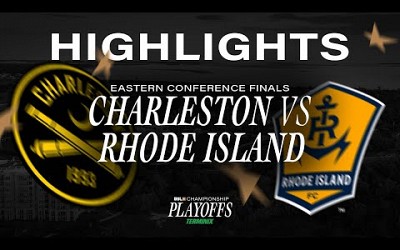 11.16.24 | Charleston Battery vs. Rhode Island FC - Game Highlights